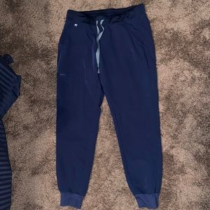 Figs scrubs size medium navy Zamora jogger